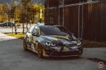 Volkswagen Golf R on Vossen Wheels (HC-3) 2017 года